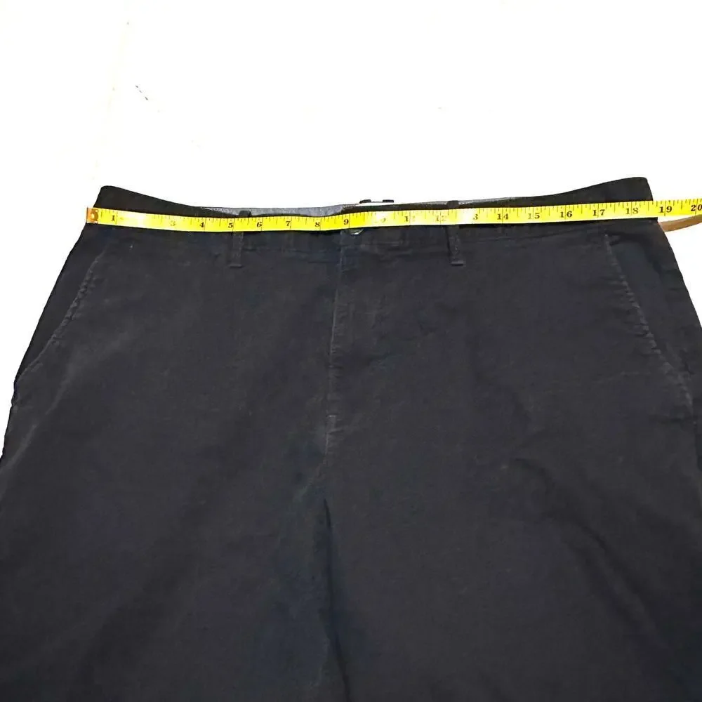 Penguin Navy Blue Coastal Nautical Casual Shorts Men's Size 38